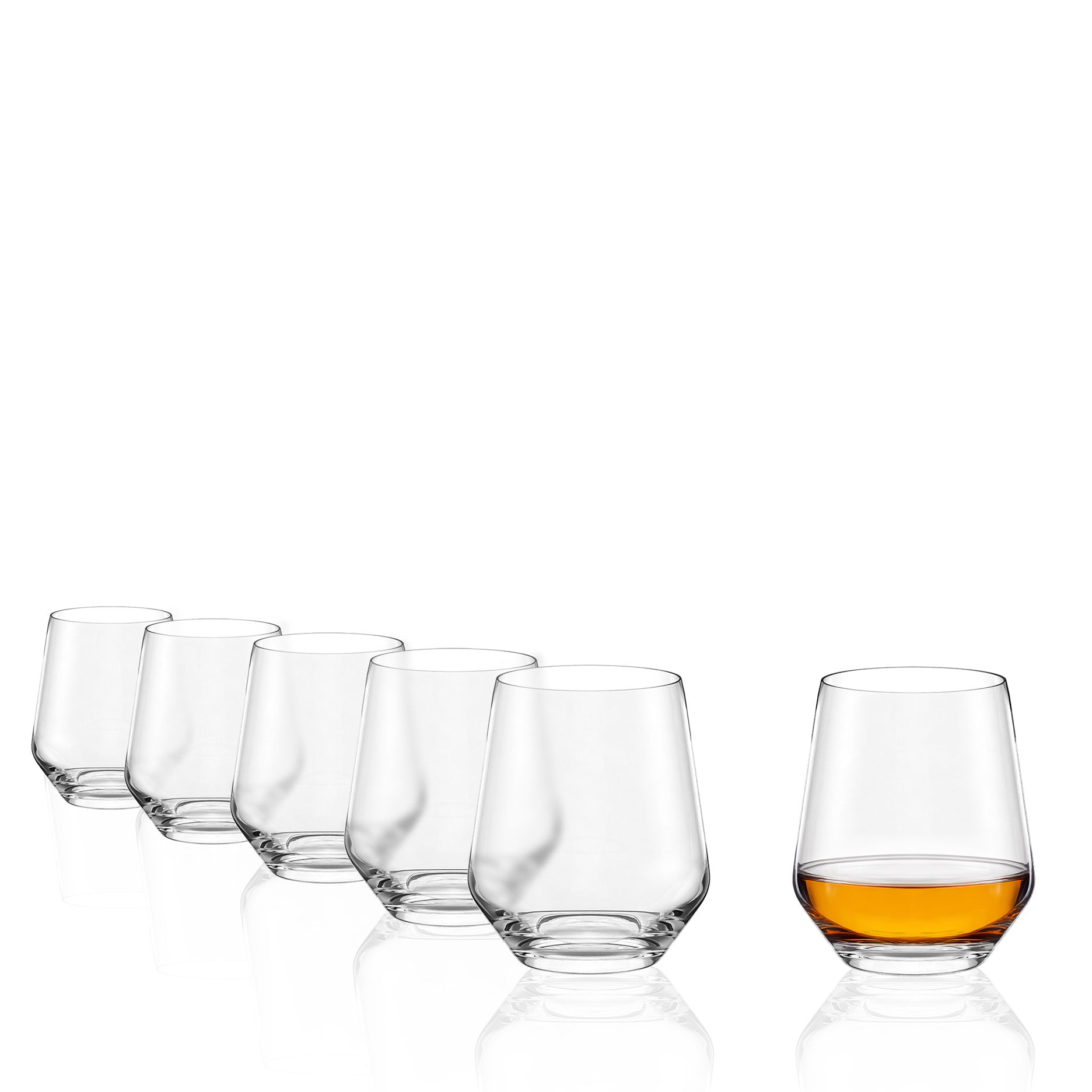 Quatrophil Whiskygläser D.O.F. 470 ml – 6er-Set